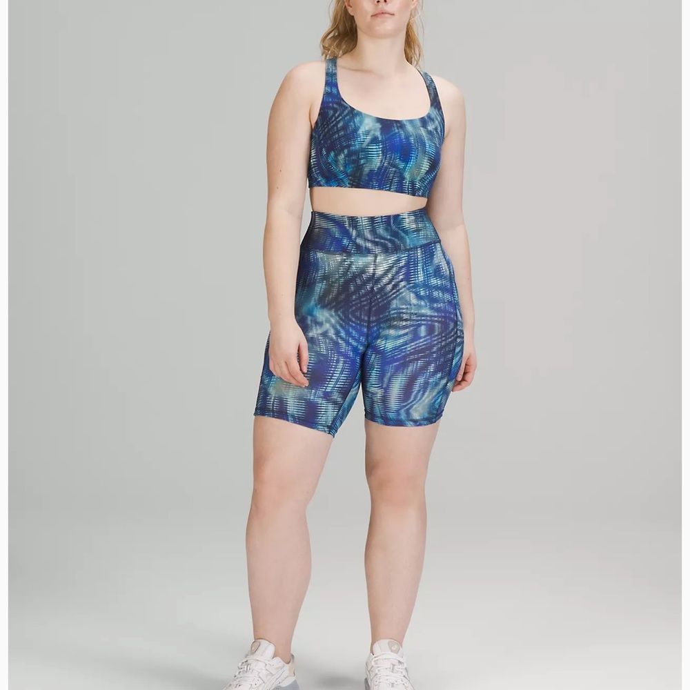 NWT Lululemon Wunder Train Longline Bra - Size 8 - Picture 4 of 5